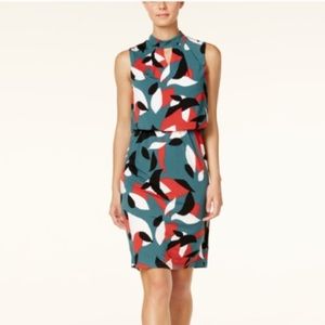 Nine West keyhole dress